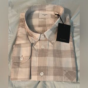 Billy Reid Men’s Tuscumbia L/S Shirt XXL (NWT)